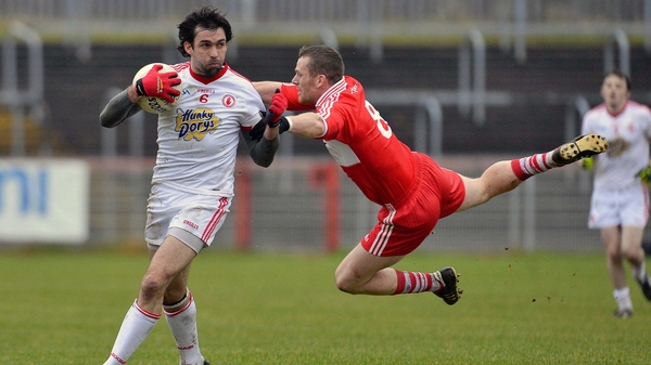 Joe McMahon remains an absentee for Tyrone