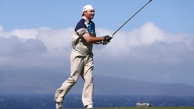 The players were out for just over an hour before play was suspended