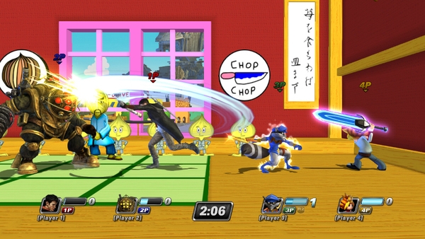 Playstation All-Stars doesn't completely wow