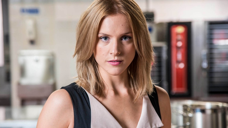 Kelly Gough plays the part of Kate on Raw