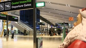 Dublin airports music wall show image