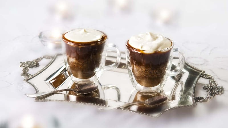 A wonderful recipe from Rachel Allen to top off a dinner party or meal for two