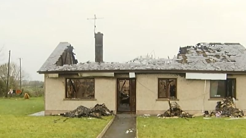 Thomas O'Hare and Lisa McClatchey died in the fire at a house near Keady, Co Armagh