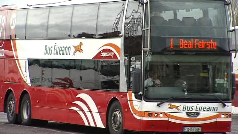 Bus Éireann said it would accept the invitation