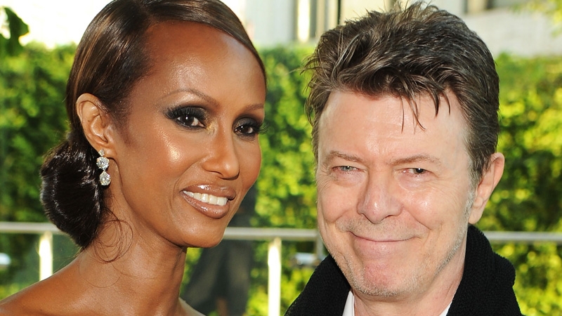 Iman and Bowie