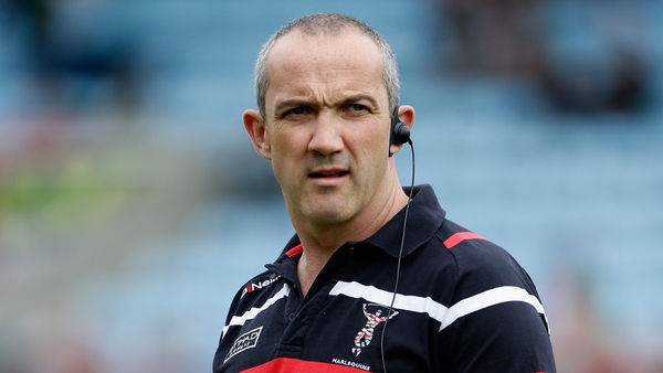 Conor O'Shea is contracted to Harlequins until the end of next season