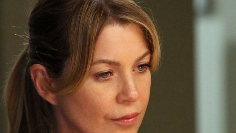 Oddly enough, Meredith (Ellen Pompeo) is facing a few problems