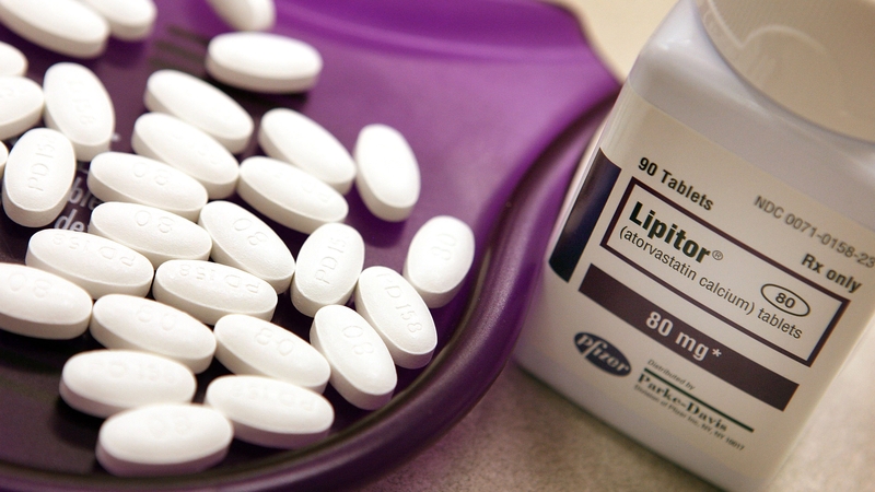 Pfizer's revenue fell 7% due to generic competition to Lipitor drug