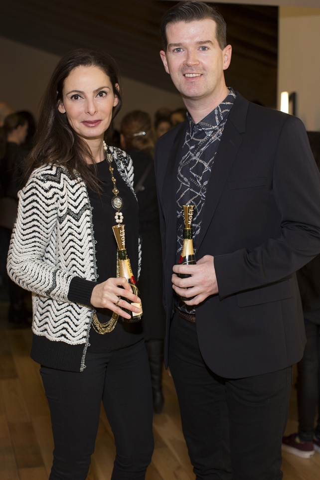 Caroline Sleiman, Dave Burke