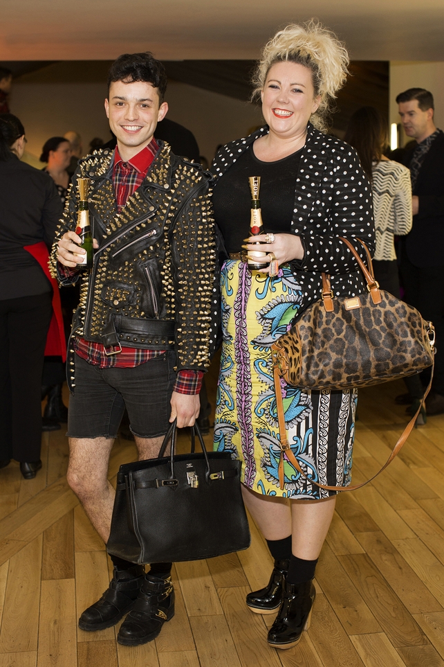 James Kavanagh, Andrea Horan