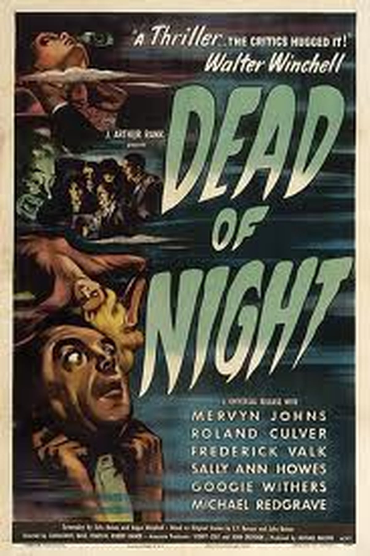 Classic Movie - Dead of Night 