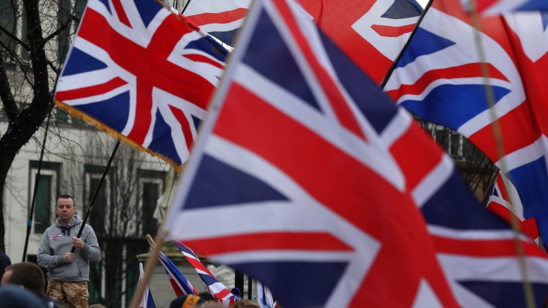 The Alliance Party has recommended that the flying of national flags from lampposts in Northern Ireland be subject to regulation