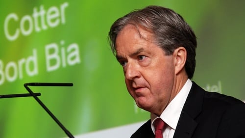 Bord Bia CEO Aidan Cotter stresses that Ireland's food industry is subject to some of the most rigourous controls in the world