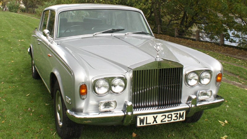 Freddie Mercury's 1974 Silver Shadow