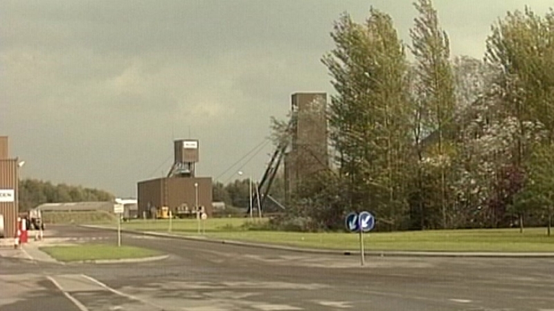 Tara Mines in Co Meath operates Europe's largest zinc mine
