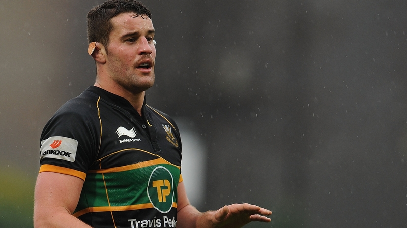 Calum Clark previously captained the England Under-20 team