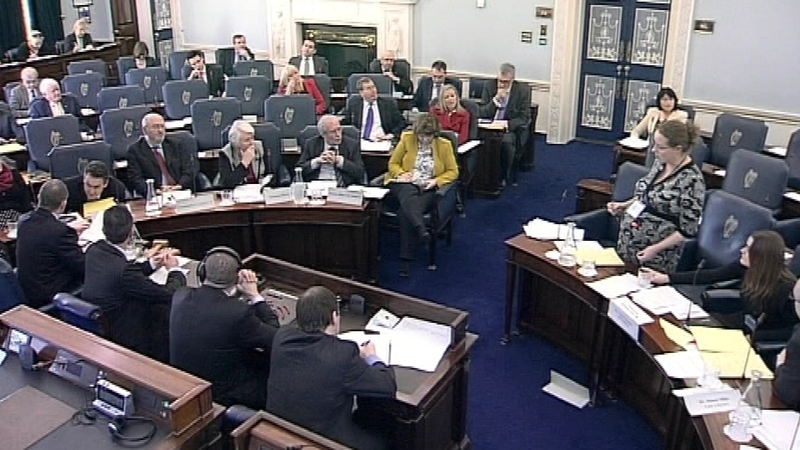 The abortion issue is before the committee for three days