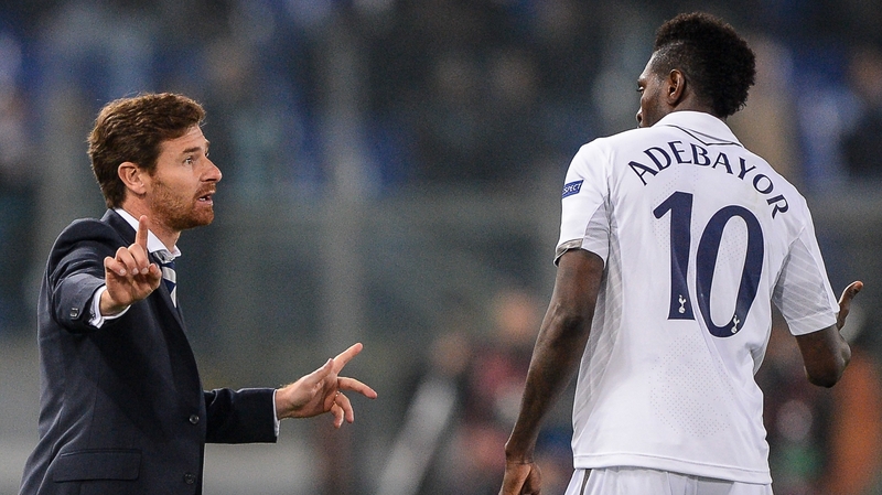 Adebayor looks certain to go to the tournament leaving Spurs with just one recognised striker, Jermain Defoe