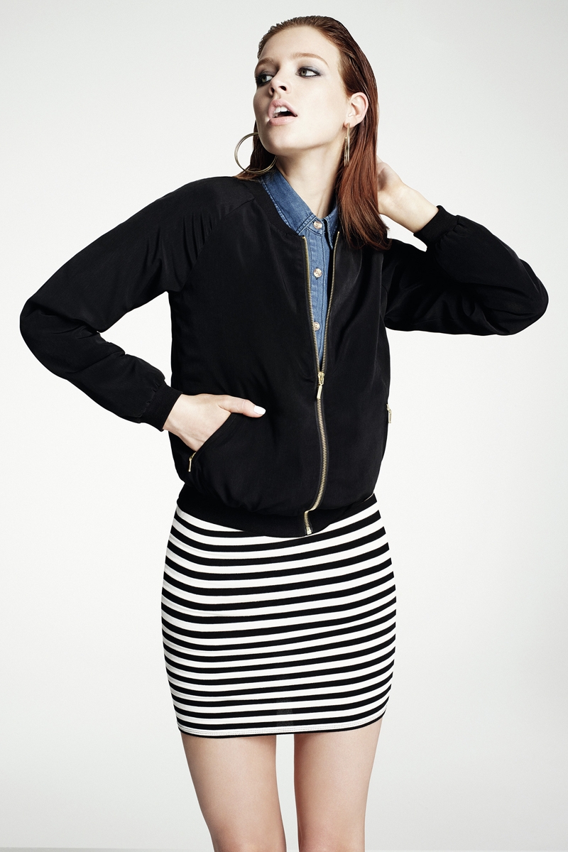 Skirt €15, Shirt €13, Skirt €5, Earrings €2 In stores from January