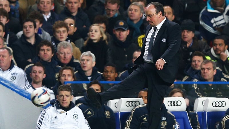 Rafael Benitez: 'I am still being criticised for making the decision to play Fernando Torres instead of Demba Ba, who was a big risk if he got injured'