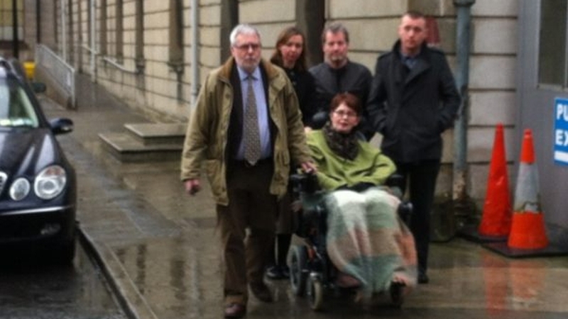 Marie Fleming was awarded costs