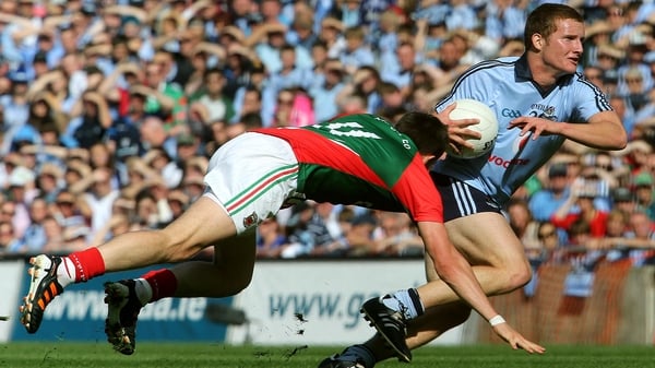 Kilkenny played in Dublin's loss to Mayo in the All-Ireland semi-final last summer