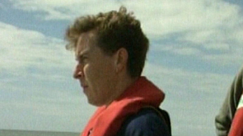 Johnny Flynn was fishing with his lifelong friend off Brownstown Head