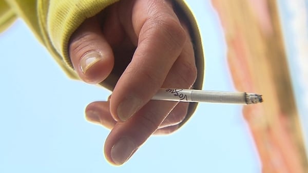 Professor John Kennedy said about a third of all cancers are due to smoking