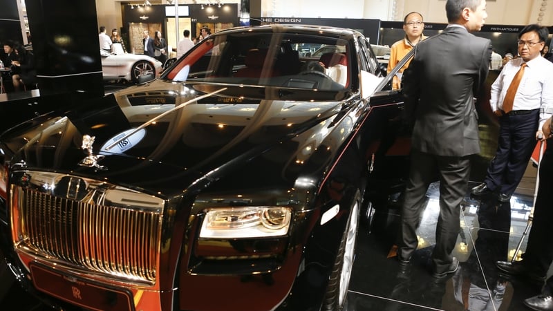 Rolls-Royce had benefited from expanding its model range beyond the flagship Phantom
