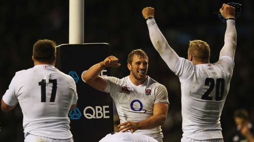 Captain Chris Robshaw is likely to play a pivotal role for England at Twickenham