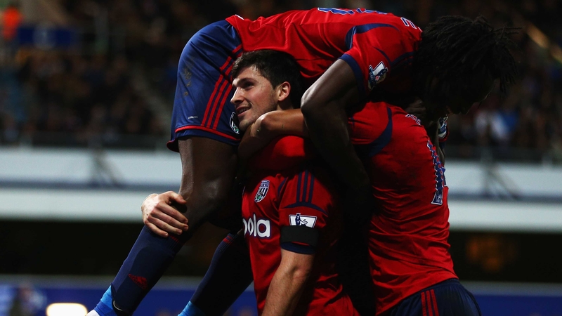 Shane Long has scored nine goals this season for West Brom