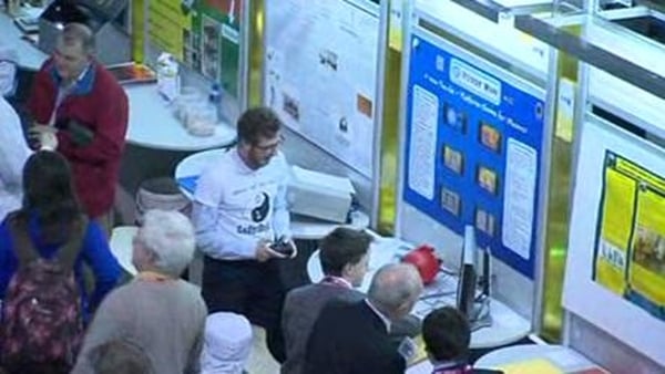 The winning project showed how some seeds could be made to germinate at a faster pace