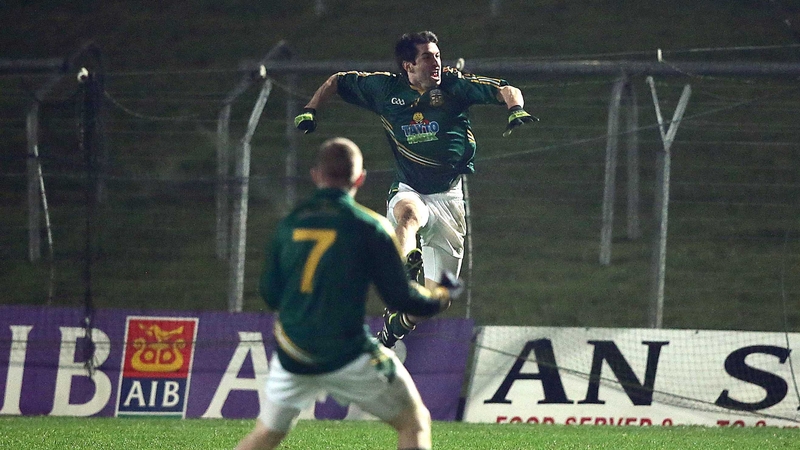 Gilsenan celebrates his late goal