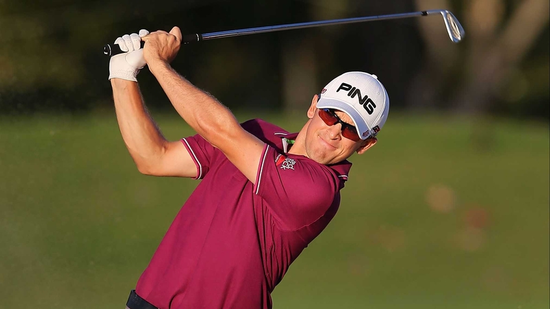 Scott Langley sits atop the leaderboard at the Sony Open