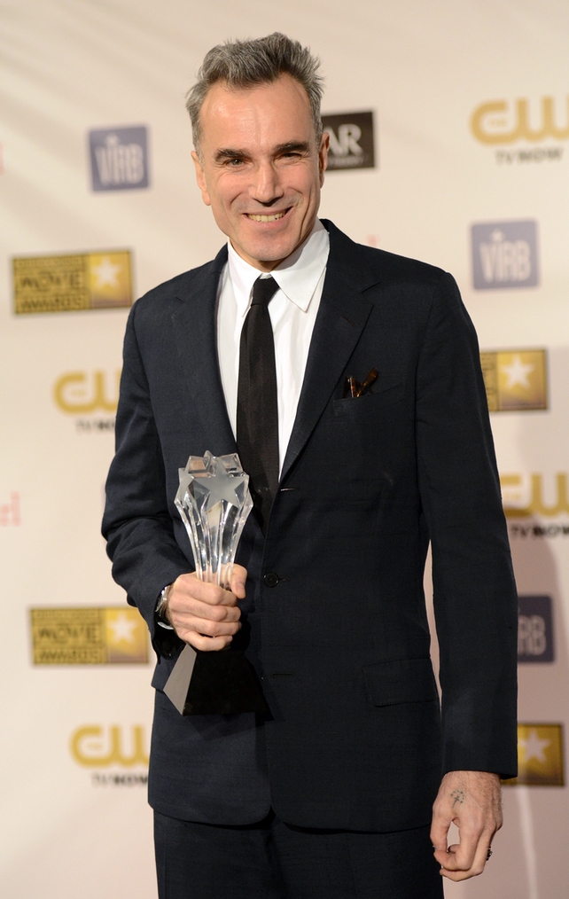 Daniel Day Lewis