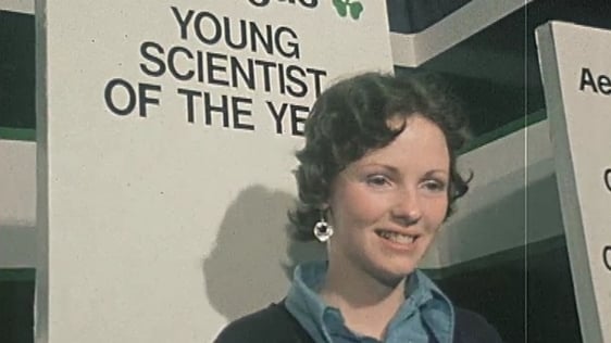 Mary Kelly, Young Scientist of the Year 1976