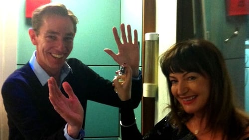 Ryan and Maura in studio this morning