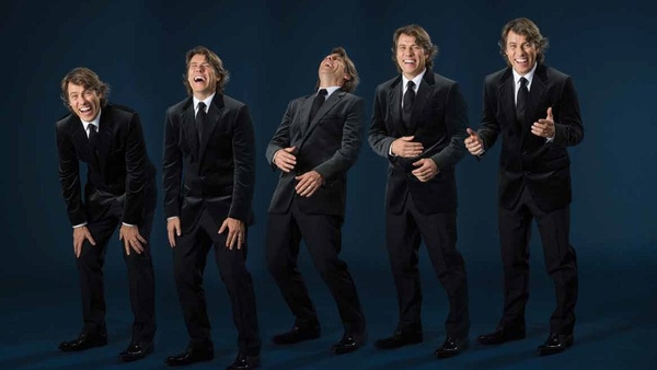 John Bishop is laughing all the way to a venue near you in 2017
