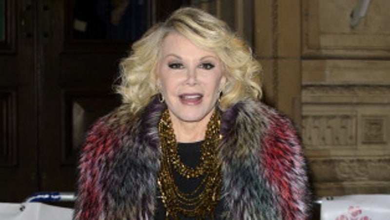 Joan Rivers has let it rip against Girls' star Lena Dunham