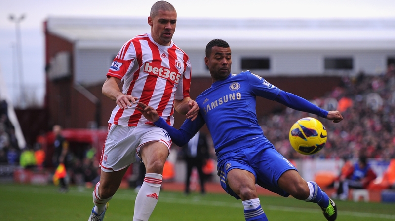 Ashley Cole is staying with Chelsea