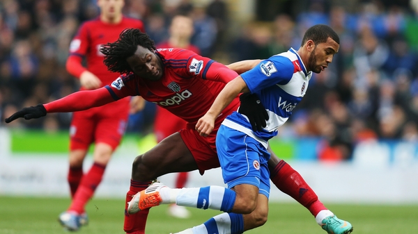 Romelu Lukaku hit a brace for the Baggies but Reading fought back to grab a vital 3-2 victory at the Madejski Stadium