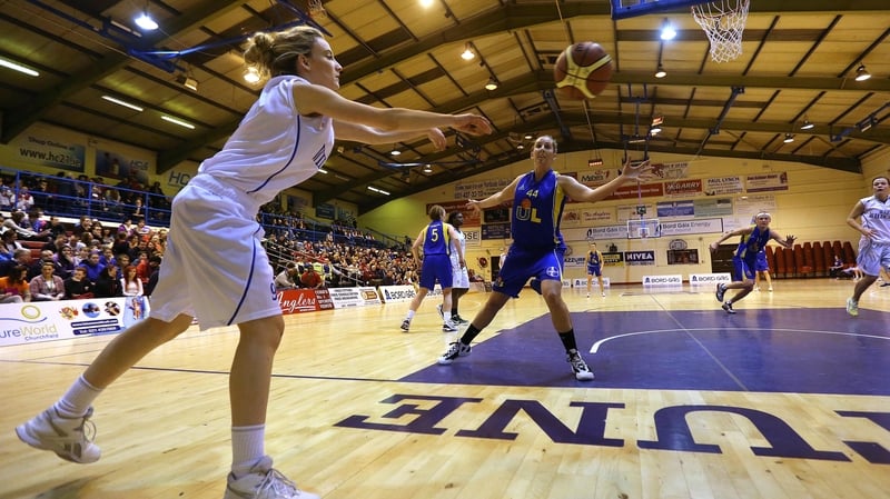 Action from the semi-final at the Neptune Stadium