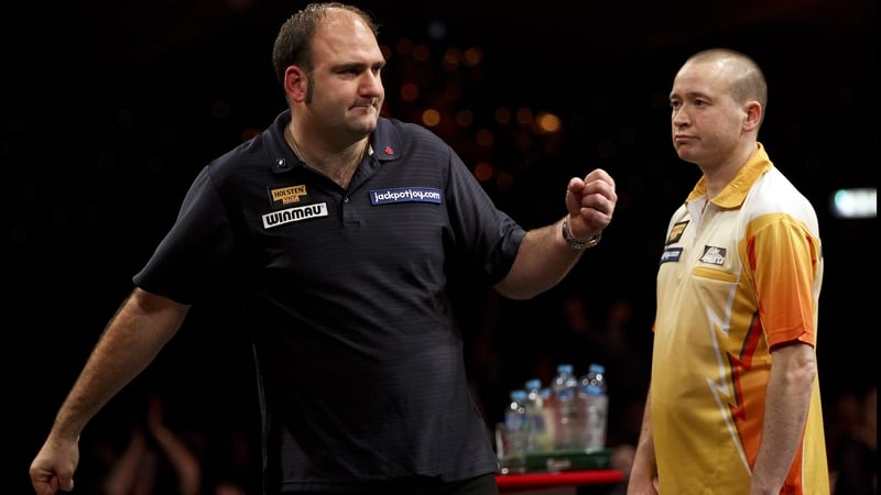 Scott Waites wasted no time in reaching the decider