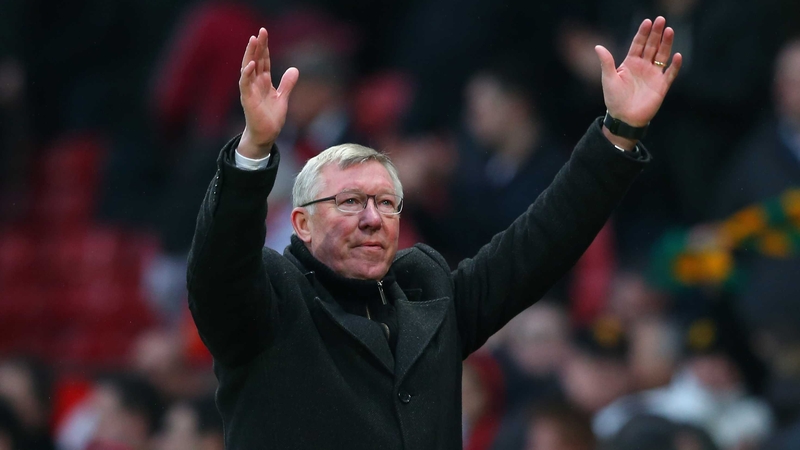 Alex Ferguson is in the dock