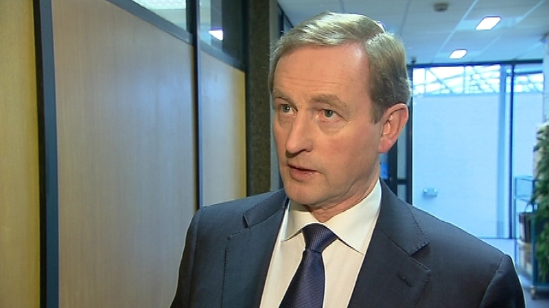 Taoiseach Enda Kenny also expressed confidence in Minister for Health Dr James Reilly