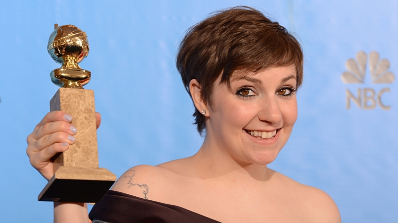 Lena Dunham, creator and star of HBO comedy Girls