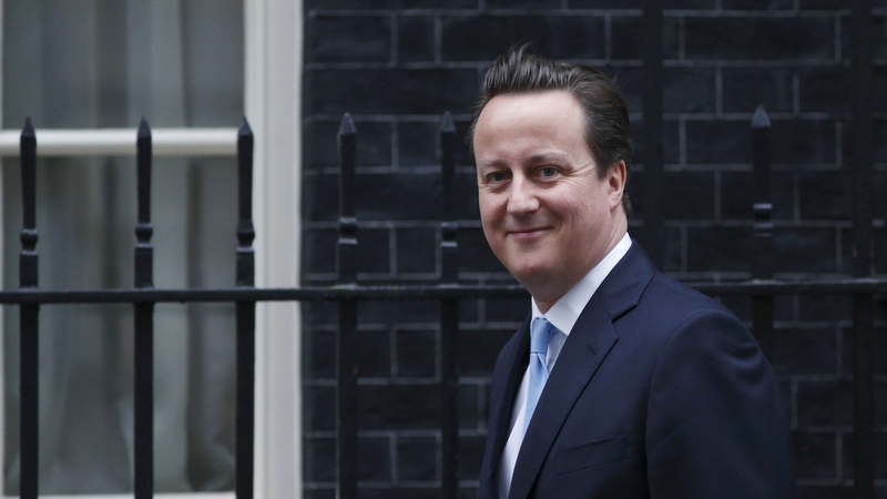 David Cameron said it is in Britain's interests to stay in the EU