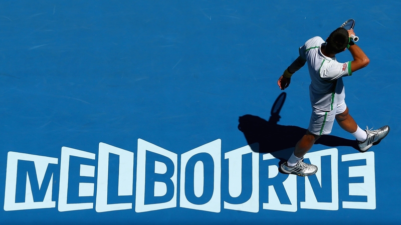 The Australian Open begins in Melbourne on Monday