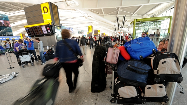 Heathrow is currently operating at 99% capacity