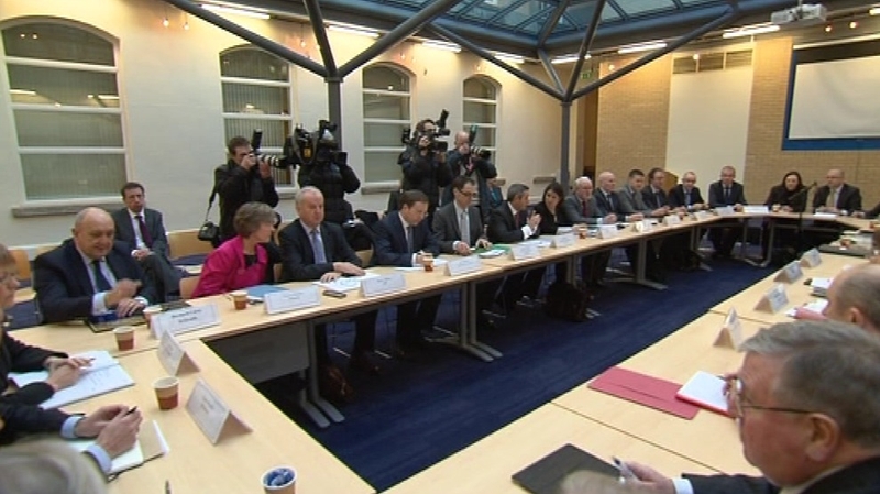 Talks on a Croke Park Agreement successor began last month